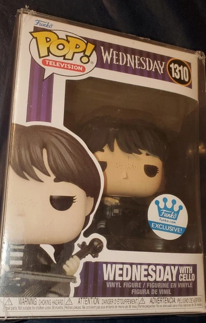 Funko POP! Television Wednesday Exclusive Vinyl Figure (1310) 2