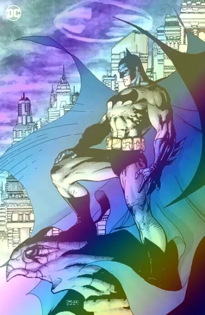 ⭐Foil⭐ Batman Day 2023 Special Edition (Jim Lee Batman #608 Cover)(2023)  ~ Dc
