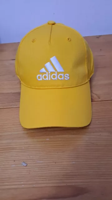Womens Adidas Yellow Baseball Cap - Adjustable