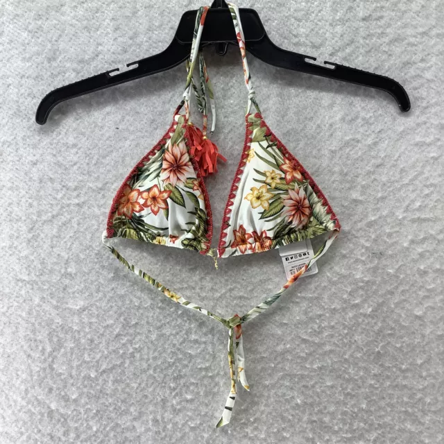 BANANA MOON VINTAGE Bright Floral Print Bikini Set New With Tags