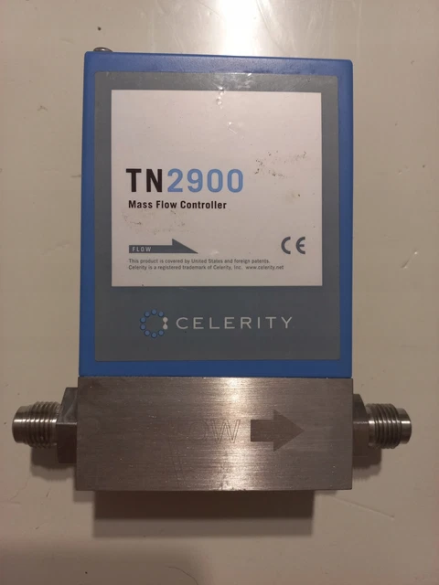 Mass flow controller FC-2911N-4V CELERITY /#8 1BE3 6493