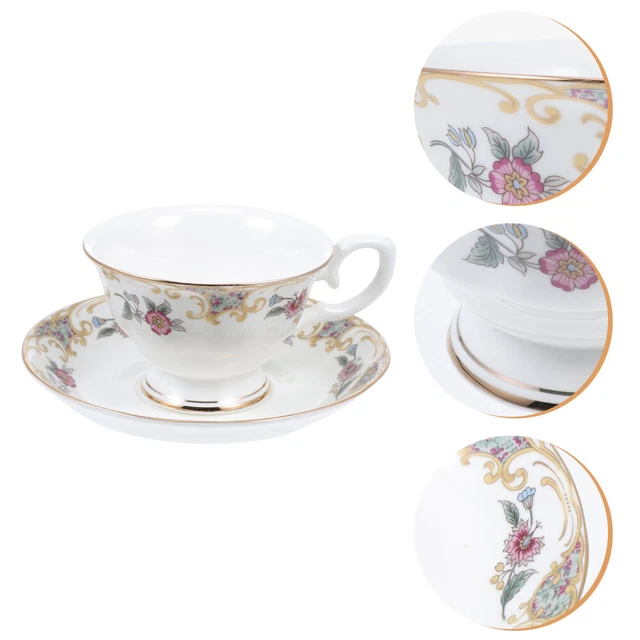 1 Set Europäischen Stil Kaffeetasse Keramik Kaffeetasse Tee Becher Nachmittag