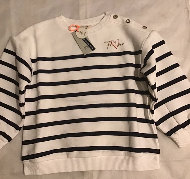 Set felpa a righe River Island mini ragazze età 2-3 anni nuova con etichette 3