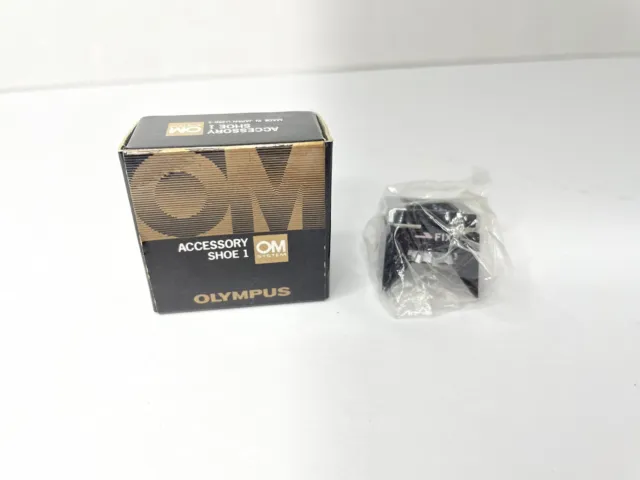 Genuine OLYMPUS - OM SYSTEM - Accessory Flash Mount Adapter Shoe FIX OM1 OM2 SLR