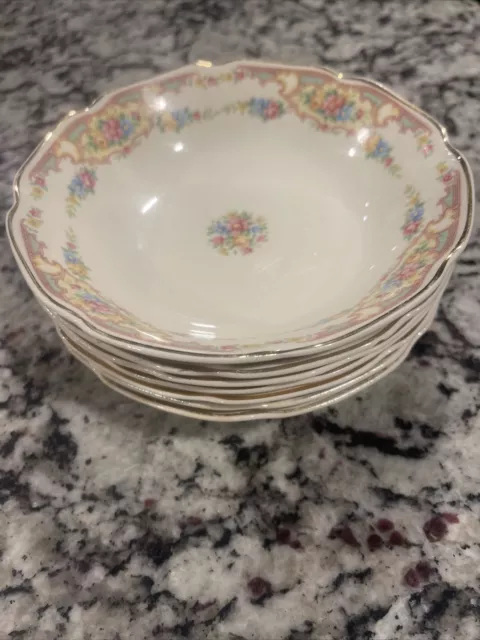 Vintage Mount Clemens Mildred Soup/Salad 6" Bowl Replacement China