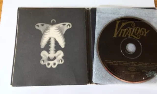 PEARL JAM Vitalogy original album CD Digipak 2
