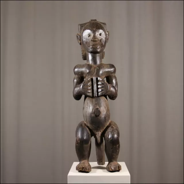 70824) Wächter-Figur Fang Gabun Afrika Africa Afrique figure ART KUNST