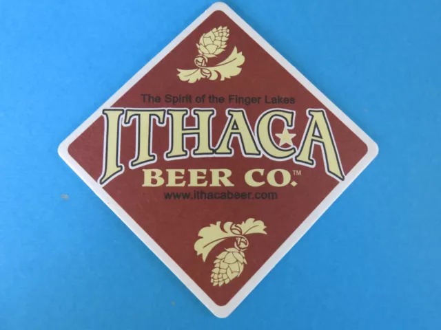 COASTER Pub ~ ITHACA Beer Co...The Spirit of the Finger Lakes ~ NEW YORK Brewery
