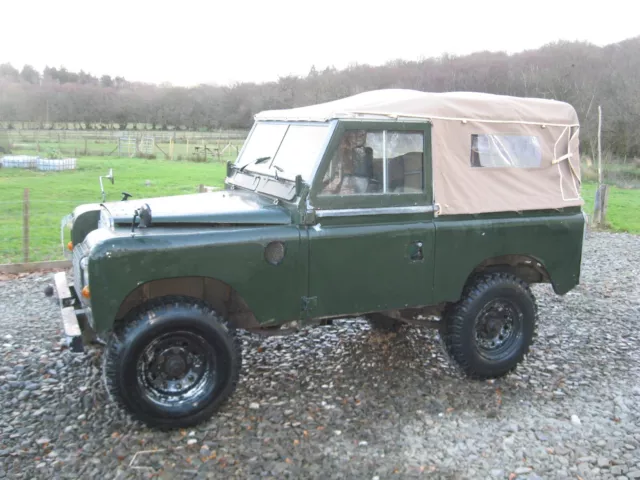 land rover series 3