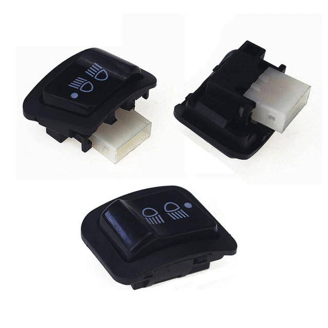 Faro Moto A LED WinPower BA20D - Doppio Fascio 6000K, 12V, Impermeabile IP68