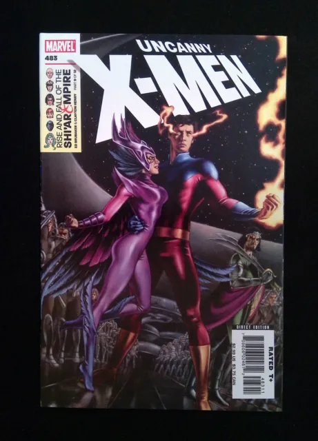 Uncanny X-Men #483  MARVEL Comics 2007 VF/NM