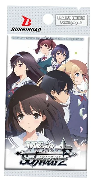Paquet Simple Saekano (How À Raise À Boring Amie ) WEIß SCHWARZ - Eng