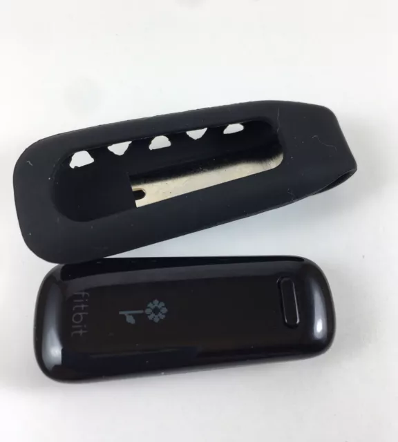 Authentic Fitbit One Black Tracker with New Battery and  6.60 update.