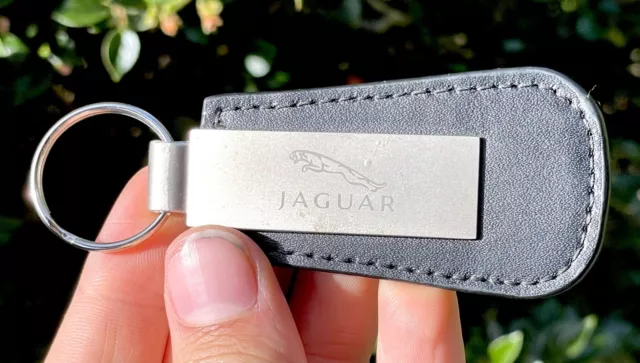 Jaguar Leeds Car Key Ring Key Chain Key Fob Keyring