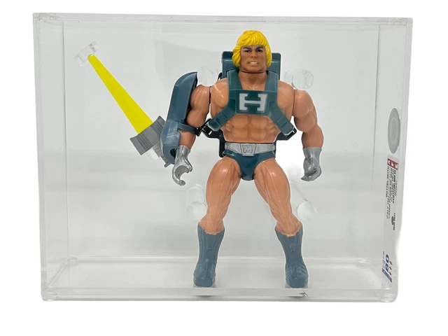 Laser Heman Vintage Head - WOW - AFE 80 - Masters of the Universe MOTU Heman UKG