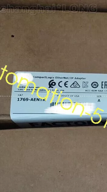 1PCS NEW  1769-AENTR   Via DHL or Fedex