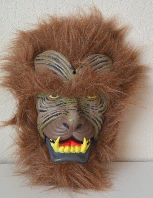 VTG Gemmy 13" Singing Wolfman Werewolf Door Greeter Halloween Motion Animated