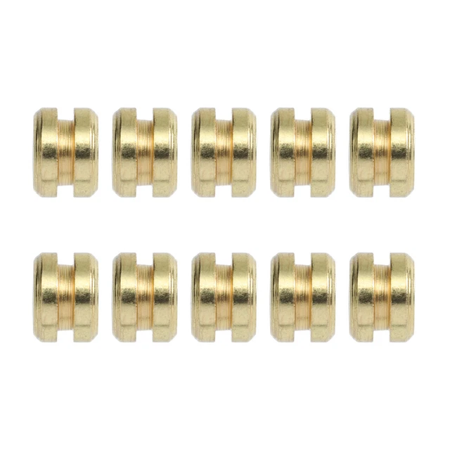 10 Pcs Folk Guitar String Beads Guitar Accessories