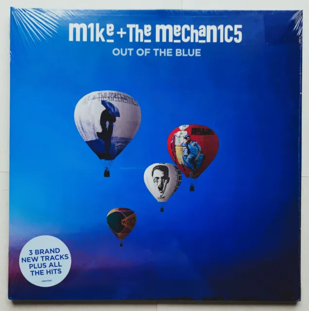 Mike + The Mechanics - Out Of The Blue - Vinyl LP  - (New / Sealed)