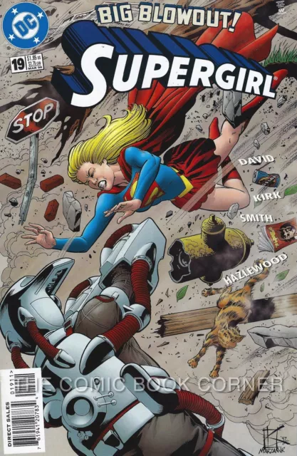 DC Comics 1996 Series SUPERGIRL #19 Near Mint Bagged & Boarded 1st Print NM 
