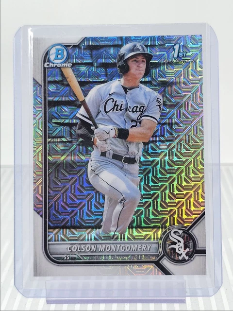2022 Bowman Chrome 1St Mega Box Mojo Refractor Colson Montgomery Q1266