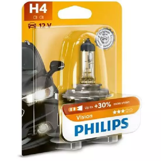 1x Philips Glühlampe 12V 60/55W u.a. für Austin Maestro Fastback 2.0 | 243555