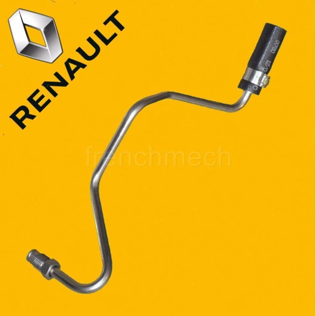 GENUINE RENAULT 1.5 dCi Exhaust Pressure Sensor Pipe Clio Megane Scenic