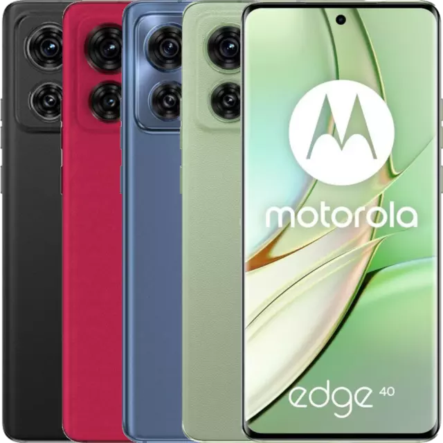 Motorola Edge 40 XT2303 128GB/256GB Dual SIM All Colours Grade A+ Excellent