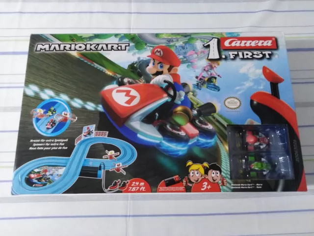 Carrera First - Mario Kart - Rennbahn - Neu & OVP - Mario vs. Yoshi - Nintendo