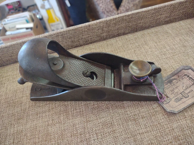 Ohio tool Co. 09½ Adjustable Throat Plane
