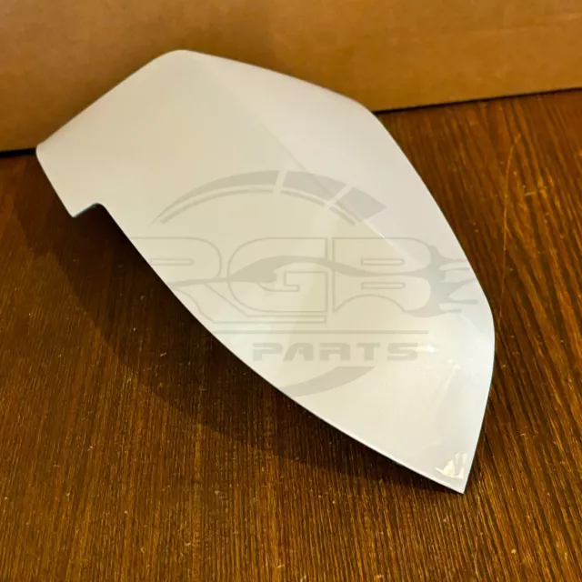 Left Côté mirror cover pour BMW F10 F11 F07 F01 F02 F12 F13 LCI Minérale Blanc