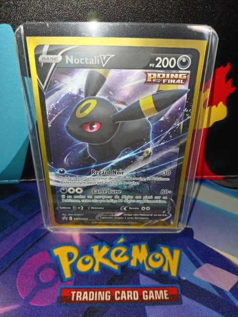 Coffret 10 Cartes Pokémon – Noctali V 094/203 Poing Final, Évolution Céleste, Ultraboost X (Français)