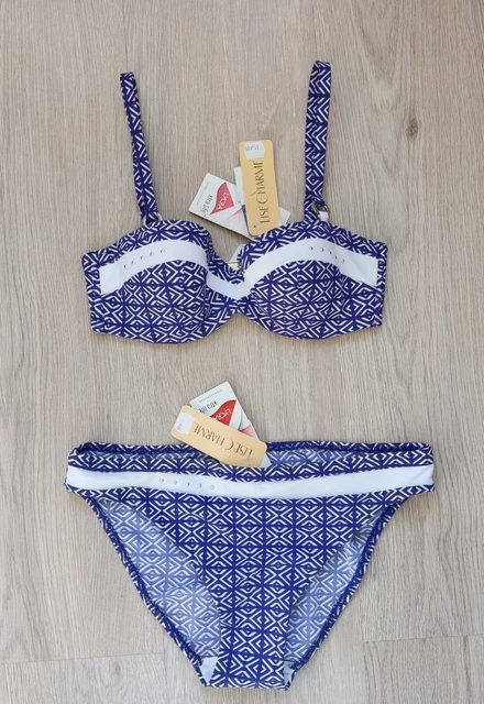 LISE CHARMEL ANTIGEL maillot de bain 95D/3 neuf val 120euro EUR 39,99