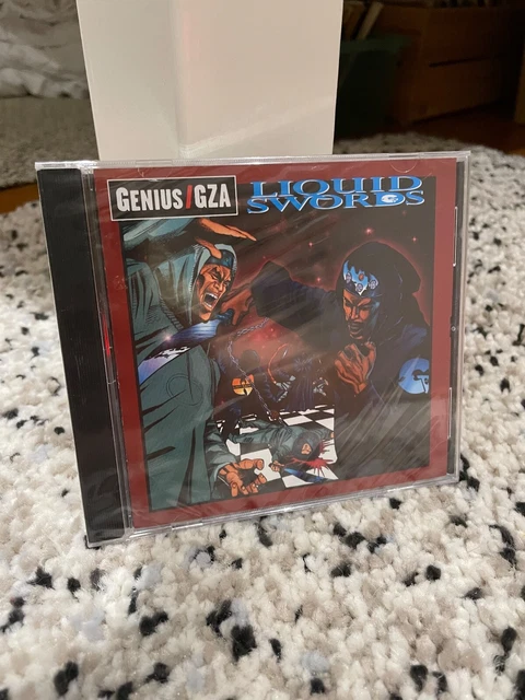 GENIUS / GZA - Liquid Swords CD Hip Hop Rap NEW SEALED £5.57 - PicClick UK