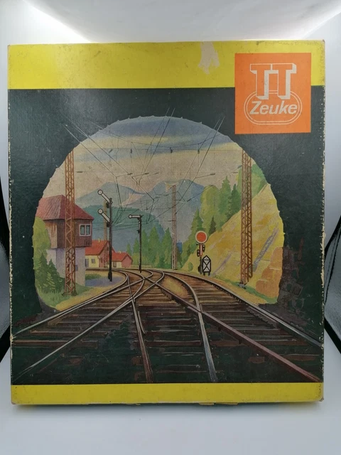 Locomotive électrique Zeuke TT – Diesellok V180 – Échelle 1/120 – Voie TT – Occasion