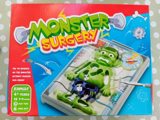 Monster Surgery £3.97 @ Tesco Direct