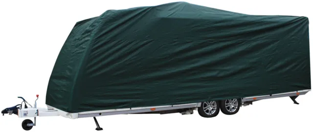 Andes Heavy Duty Deluxe Breathable Waterproof Caravan Cover All Sizes 12 - 25FT 3