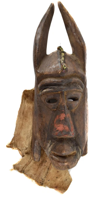 Ibibio Headcrest Mask Nigeria African Art