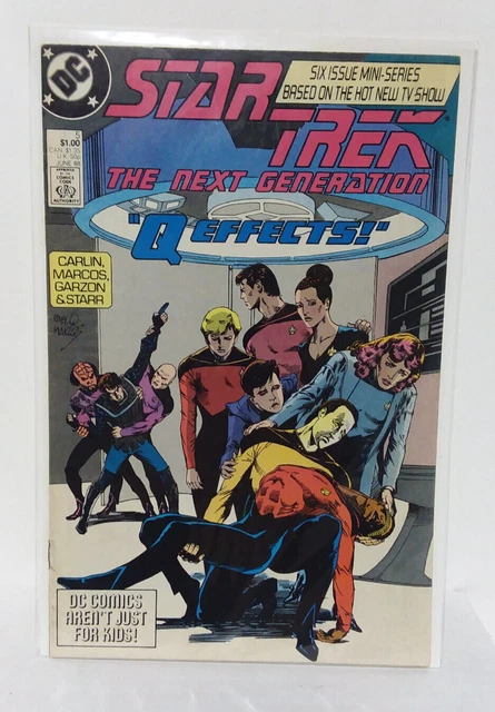 DC Comics Star Trek The Next Generation Issue #5 1988