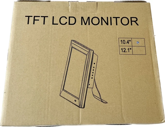 Hsintek TFT 10.4" Professional LCD Video Monitor 1024 x 768 CH-L104AK-5HMDEB