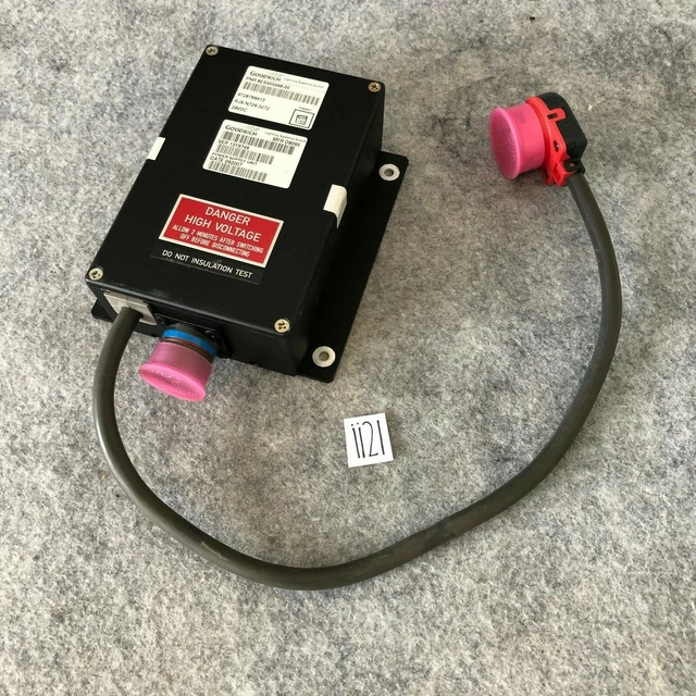 UNITÉ D'ALIMENTATION LEARJET Goodrich P/N 8ES455048-00 (inspectée W ...