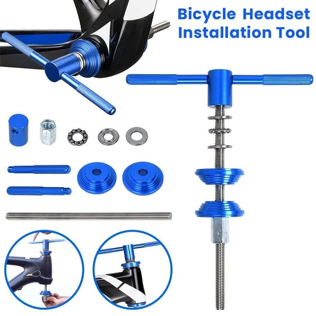 Installing sales bike headset