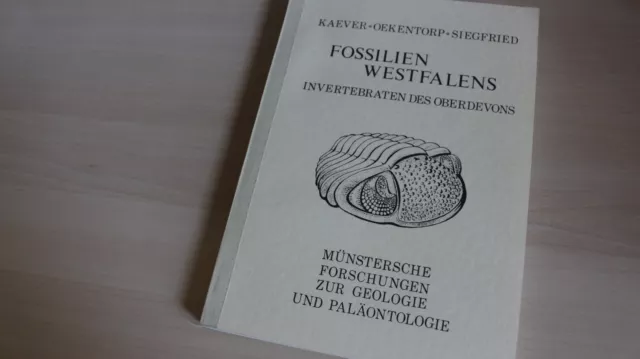 Fossilien Westfalens: Invertebraten des Oberdevons (ga324)