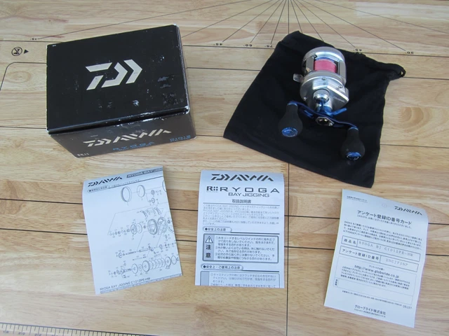 DAIWA RYOGA BAY C1012PE-HW Jigging Reel £304.39 - PicClick UK