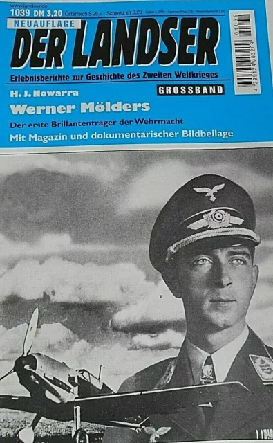 Der Landser Nr 1039   "Werner Mölders"