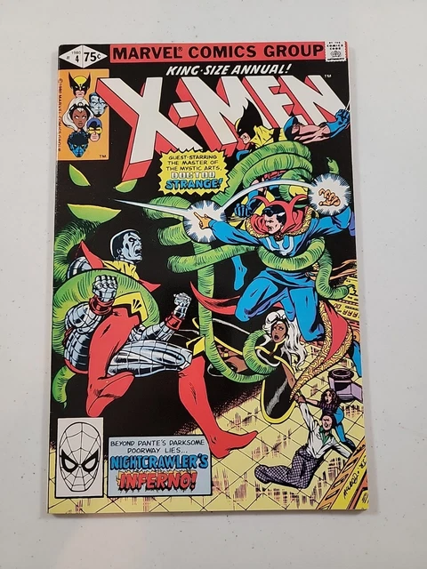 The Uncanny X-Men Annual #4 - Doctor Strange, Oct 1980 - Vol.1