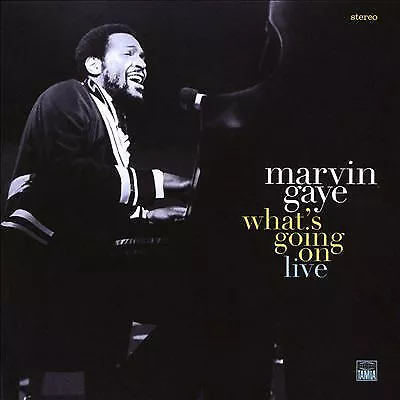 MARVIN GAYE--WHAT'S GOING On Live (New Cd) $4.99 - PicClick