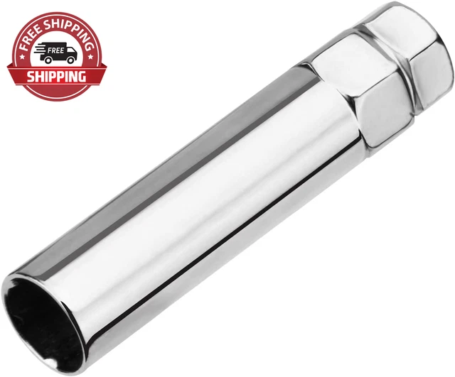 Dynofit 6 Spline Drive Tuner Lug Nuts Key for Wrench with 3/4'' (19Mm) and 13/16