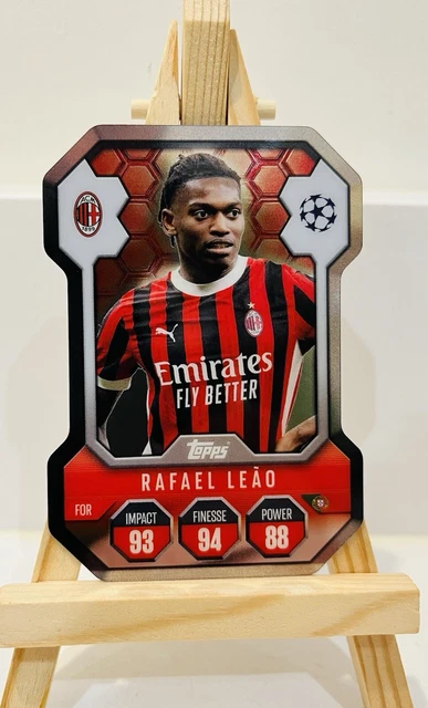 Maillot AC Milan Domicile #10 Signé Rafael Leao – Certificat Beckett (BAS)