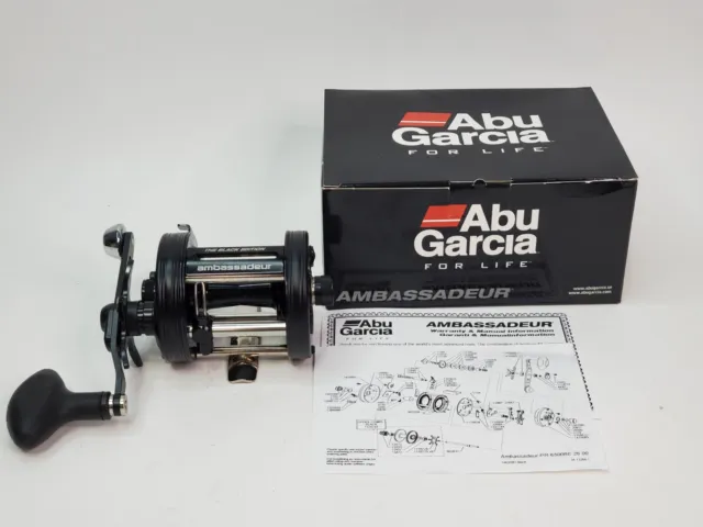 Abu Garcia Pro Rocket 6500 Reels Limited Edition Camo Colors